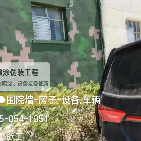 毕节数码迷彩漆施工
